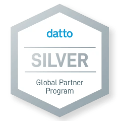 Datto Silver Partner Logo