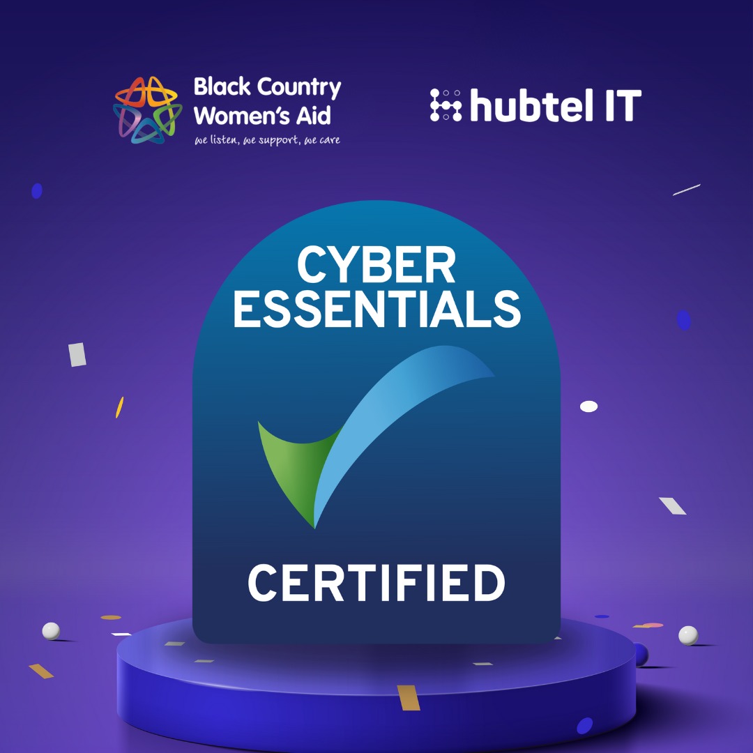 Annual Cyber Essentials renewal for Black Country Women’s Aid