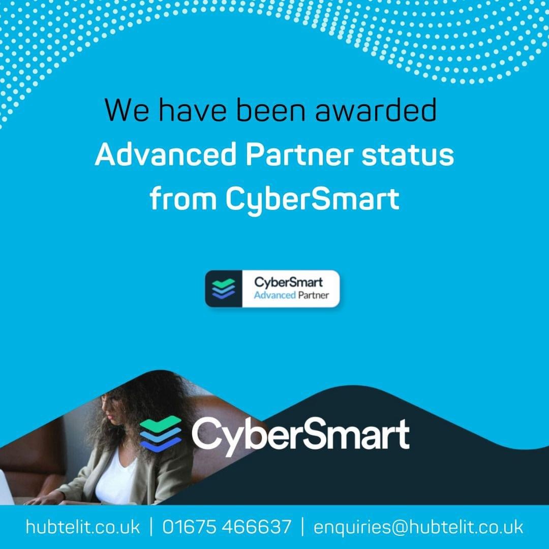 Hubtel IT achieve Advanced Partner status from CyberSmart