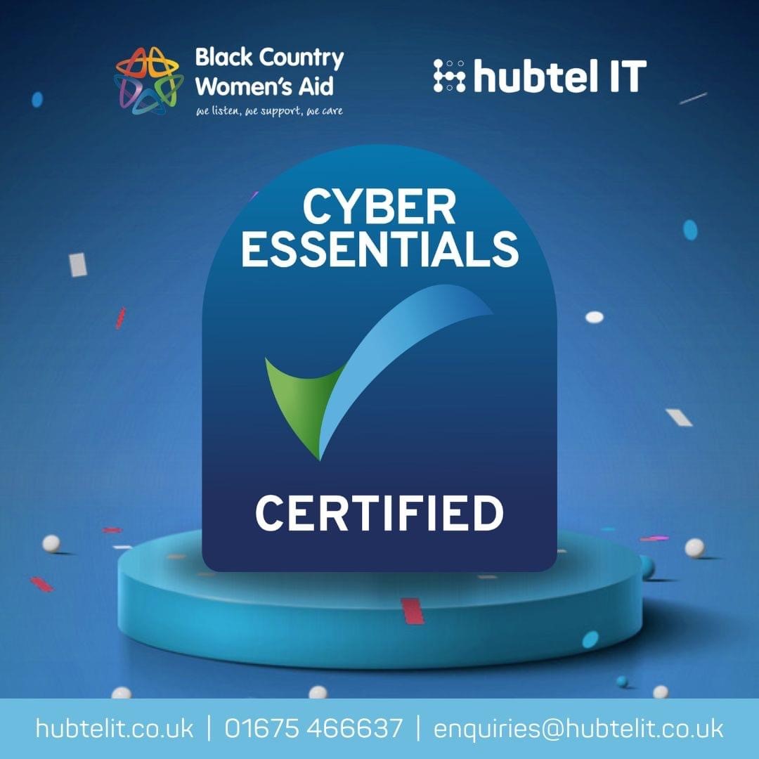 Another client remains Cyber Essentials Plus accredited