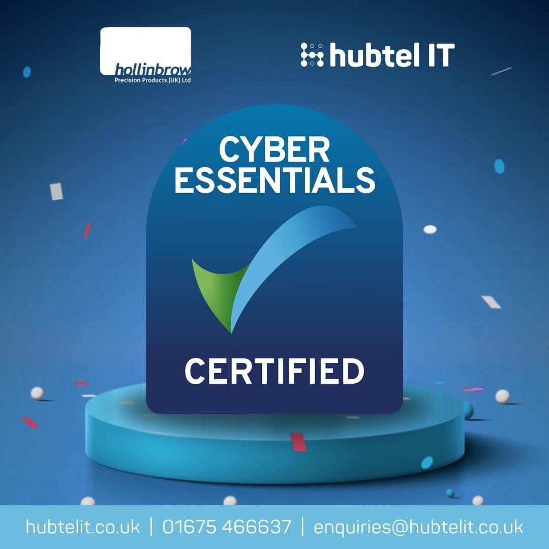 Another client becomes Cyber Essentials accredited