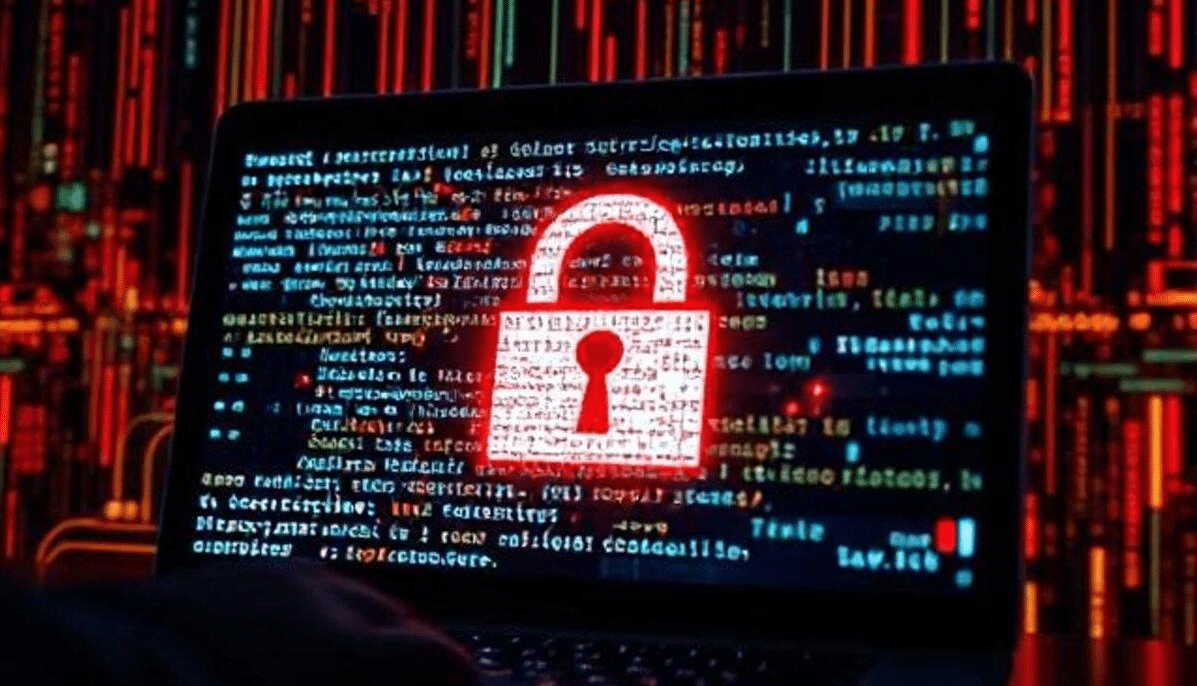 AI image ramsomware attack