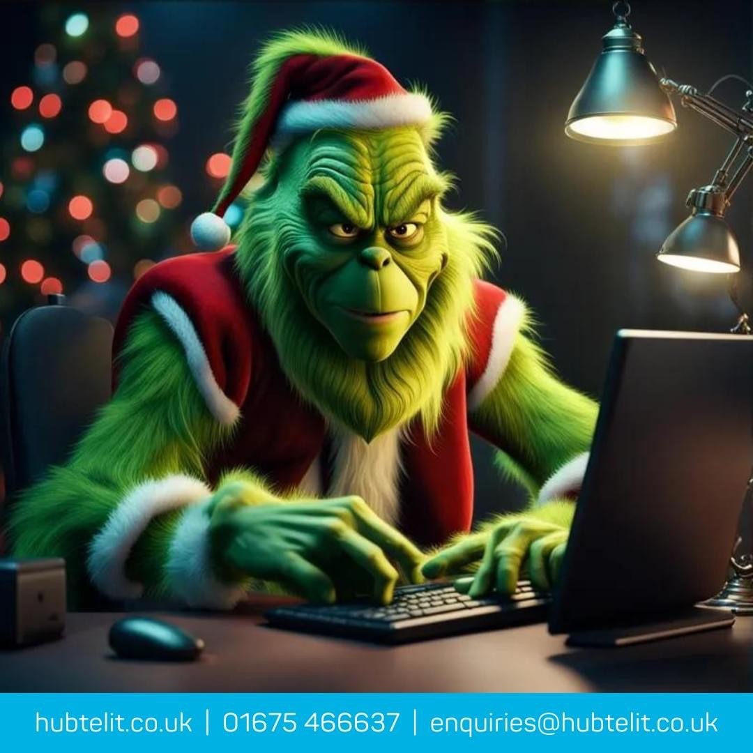 Christmas grinch