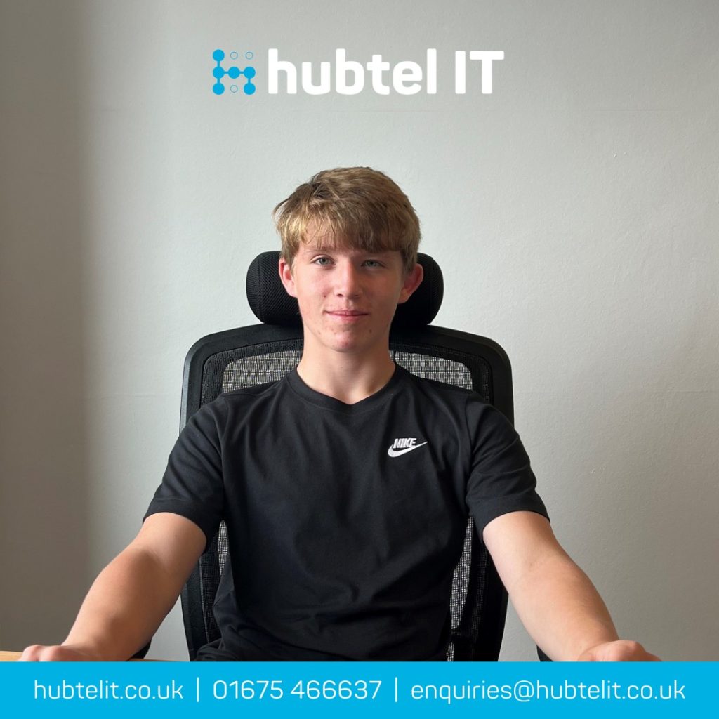 Hayden on work experience