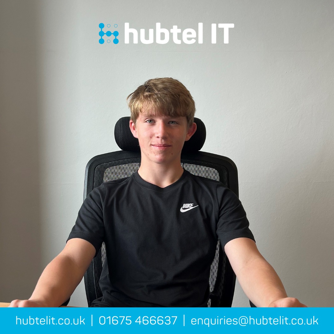 Hayden on work experience