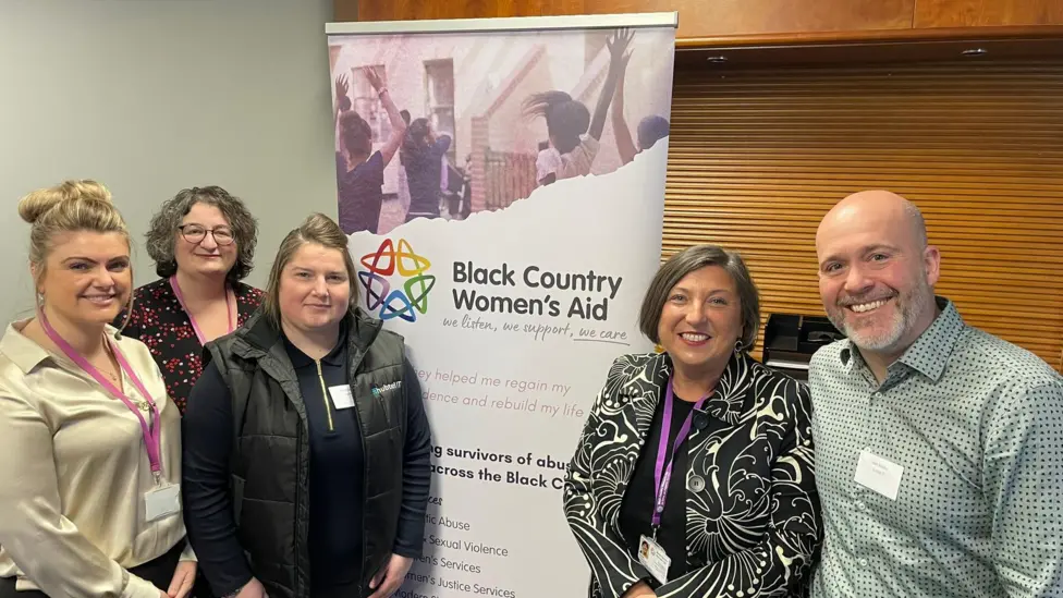 Neil Bayliss Black Country Womens Aid