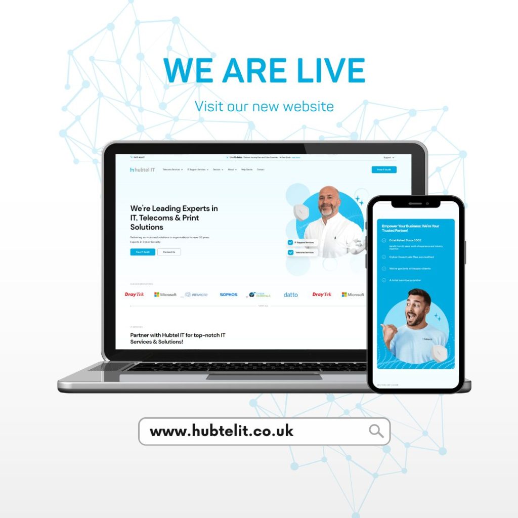 We are now live