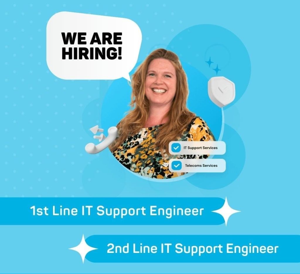 We're hiring!